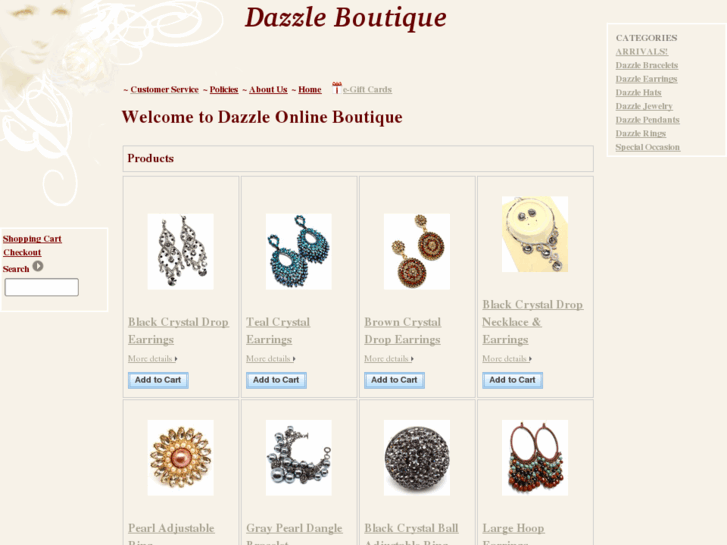 www.dazzleonlineboutique.com