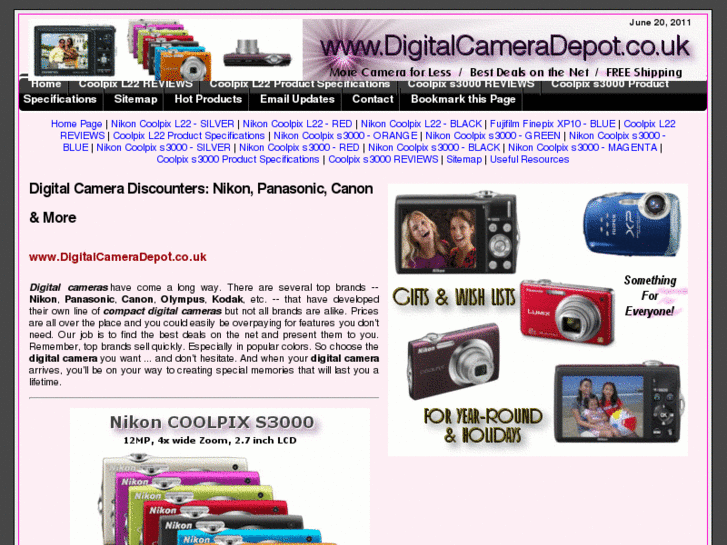 www.digitalcameradepot.co.uk