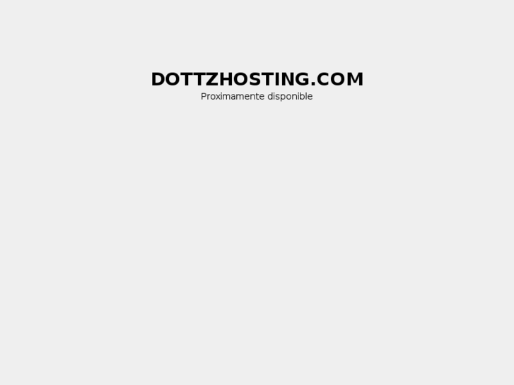 www.dottzhosting.com