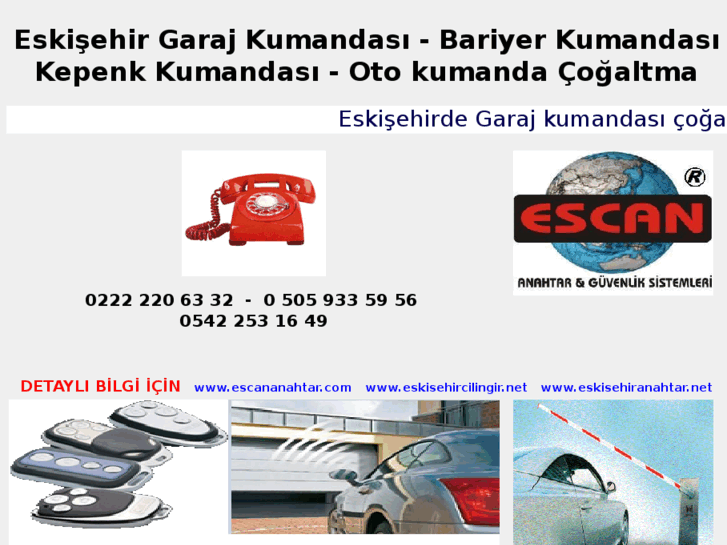 www.eskisehirgarajkumandasi.com