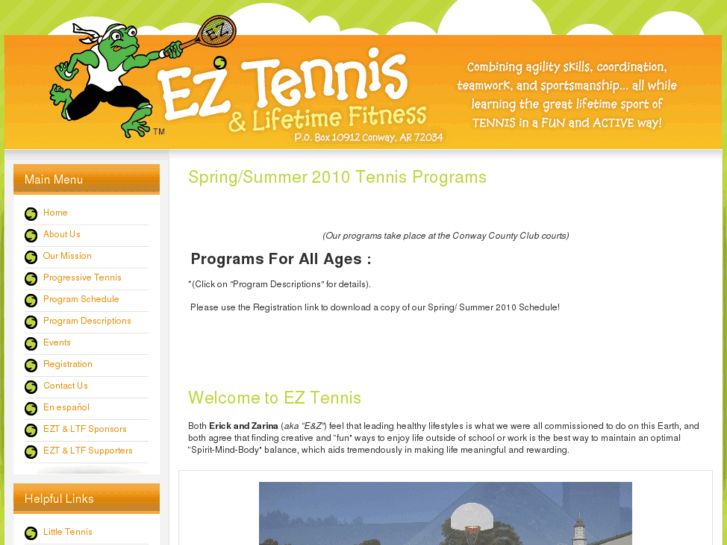 www.eztennisandlifetimefitness.com