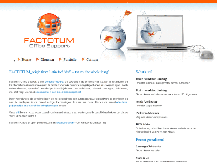 www.factotum.nu