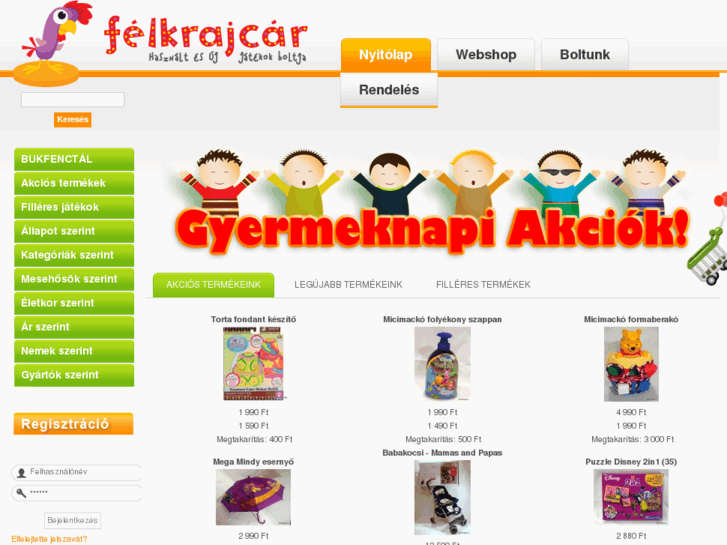 www.felkrajcar.hu