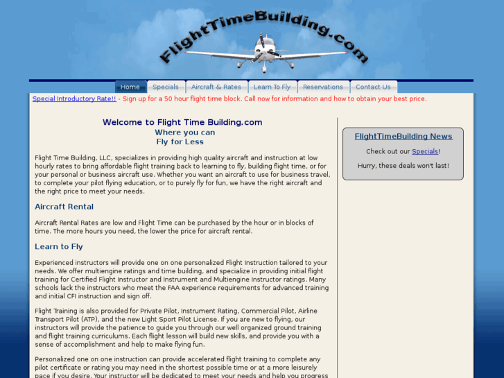 www.flighttimebuilding.com