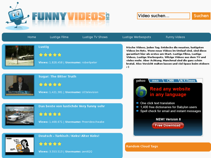 www.funnyvideos.ch