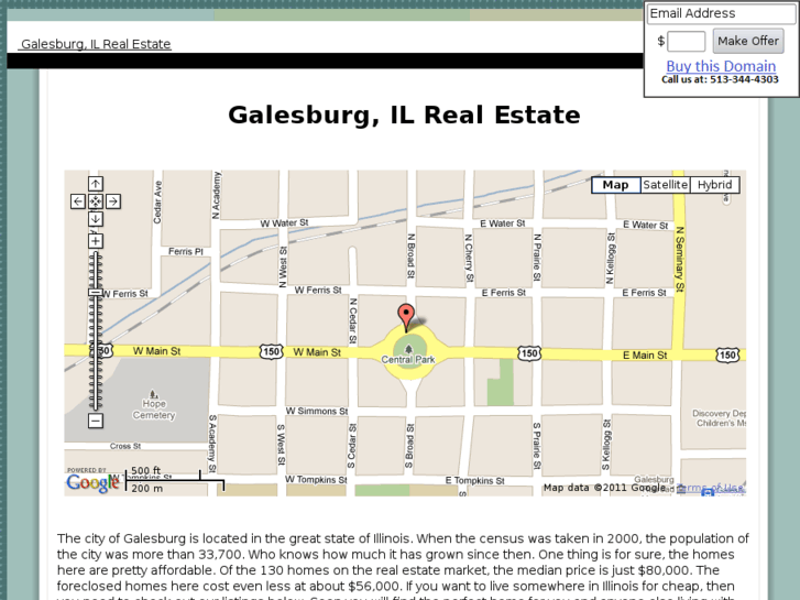 www.galesburgilrealestate.com