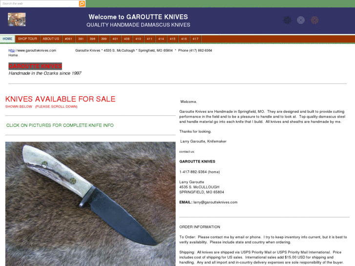 www.garoutteknives.com