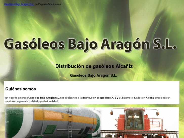 www.gasoleosbajoaragon.com