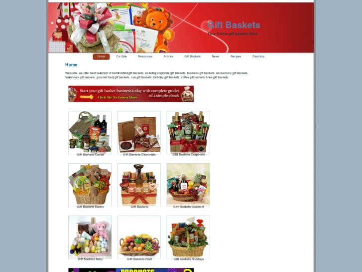 www.giftbasketparade.com