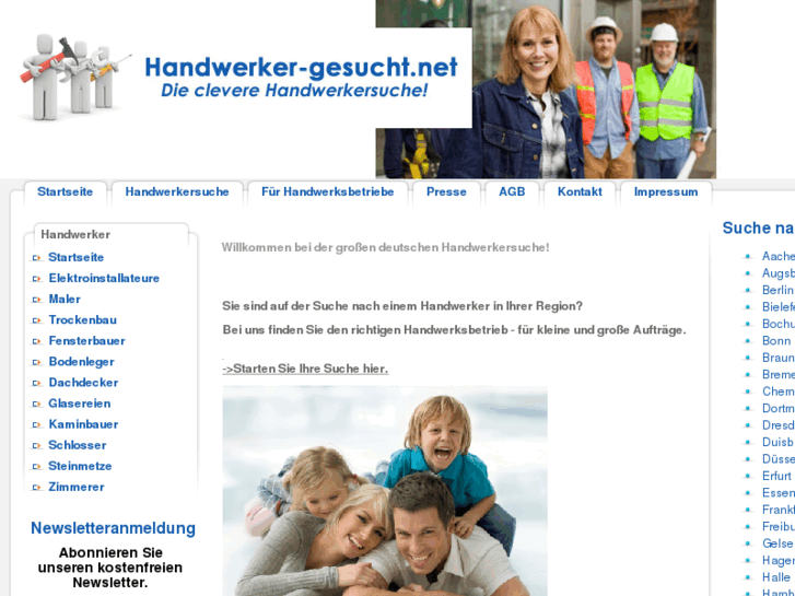 www.handwerker-gesucht.net