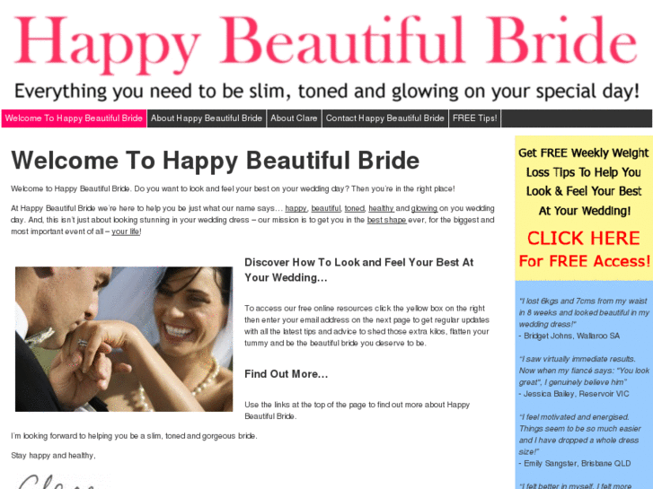 www.happybeautifulbride.com