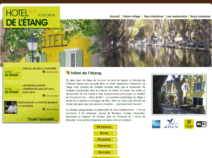 www.hoteldeletang.com