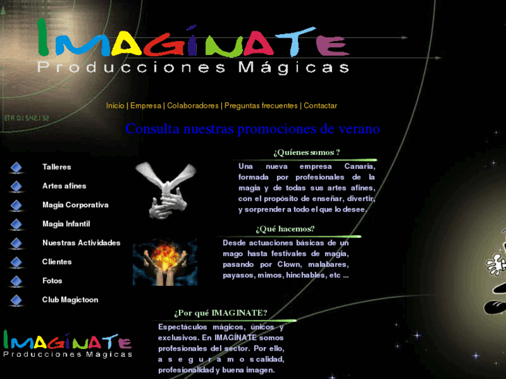 www.imaginateproducciones.com