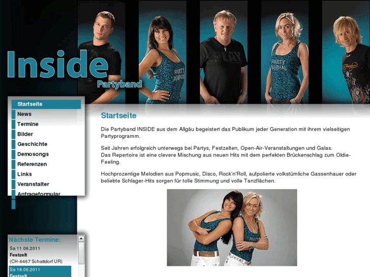 www.inside-partyband.com