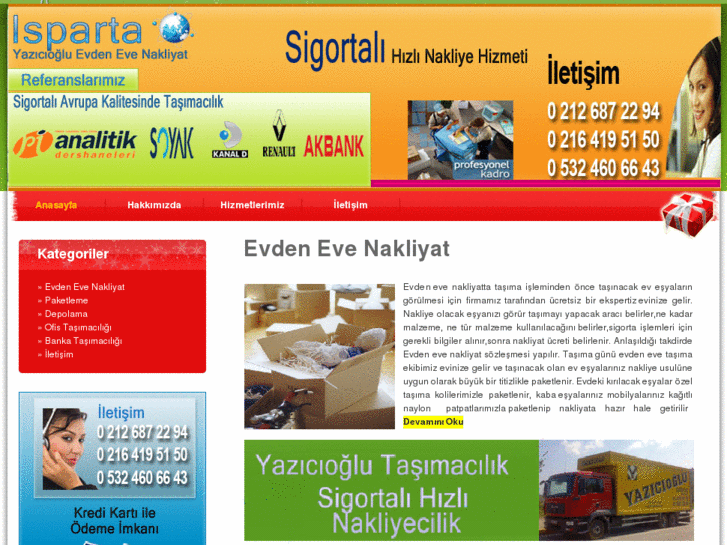 www.ispartaevdenevenakliyat.gen.tr