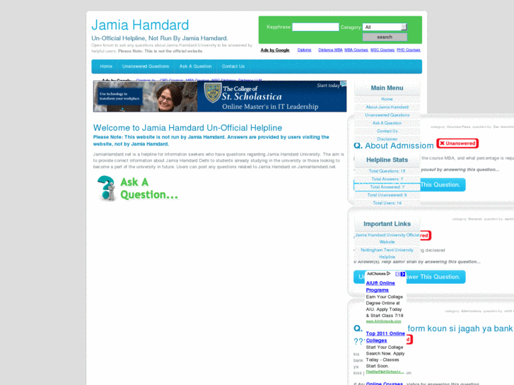 www.jamiahamdard.net