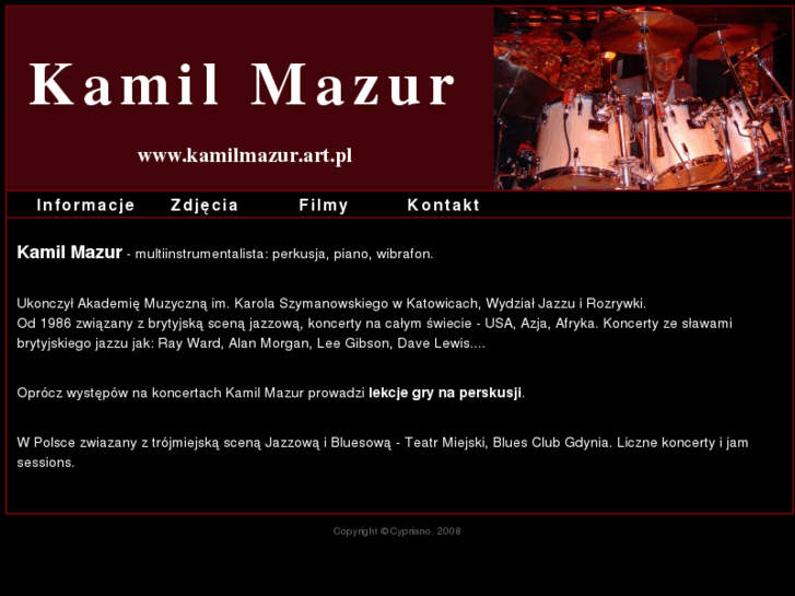 www.kamilmazur.art.pl