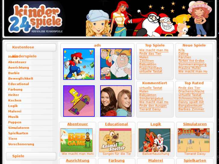 www.kinderspiele24.com