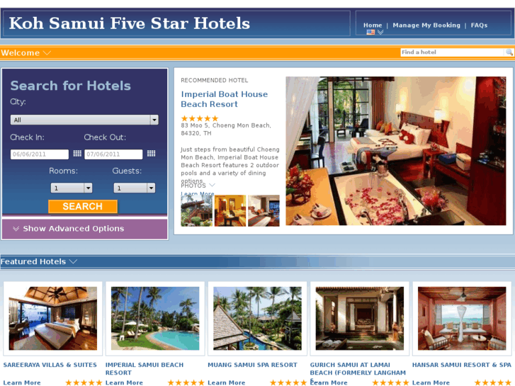 www.kohsamuifivestarhotels.com