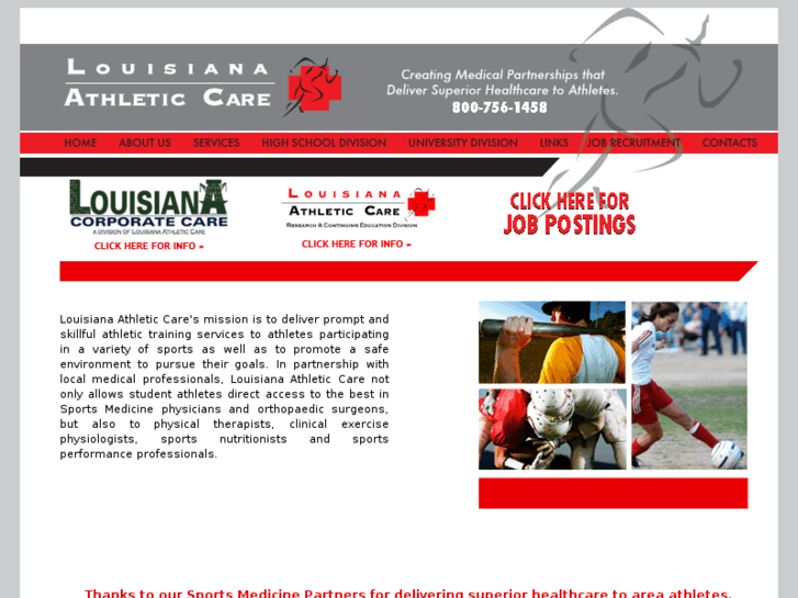 www.laathleticcare.com