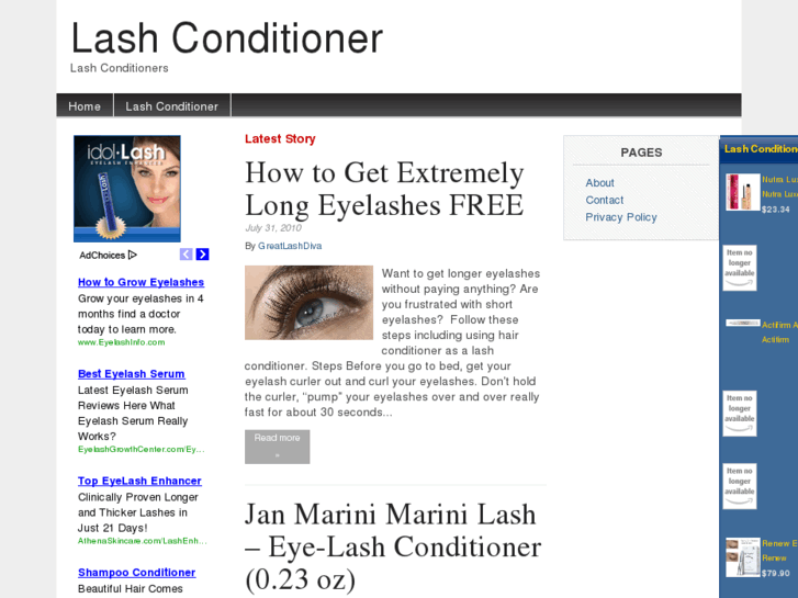 www.lashconditioneronline.com