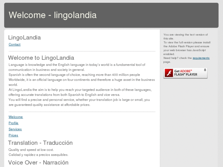 www.lingolandia.com