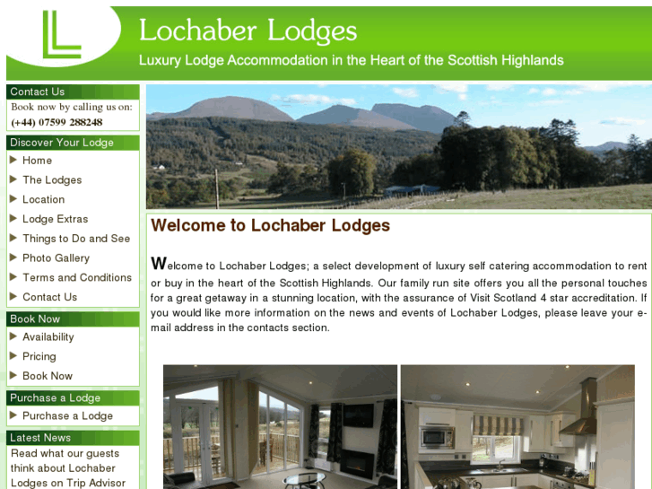 www.lochaberlodges.com