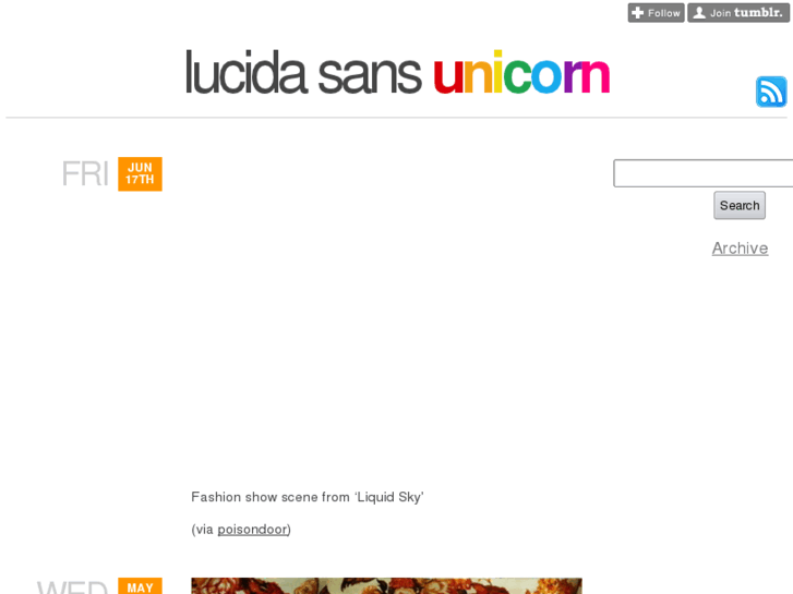 www.lucidasansunicorn.com