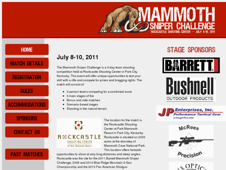 www.mammothsniperchallenge.com