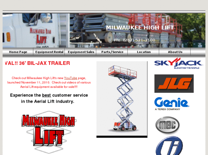 www.milwaukeehighlift.com