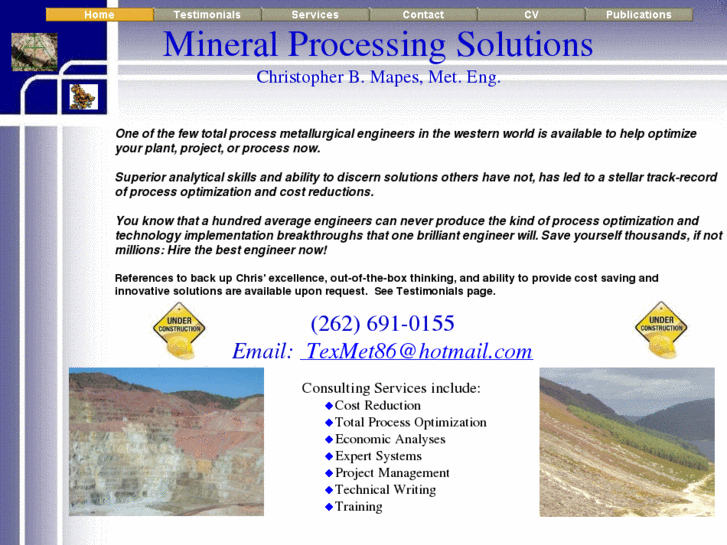 www.mineralprocessingsolutions.com