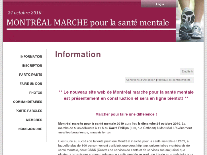 www.montrealmarchepourlasantementale.com