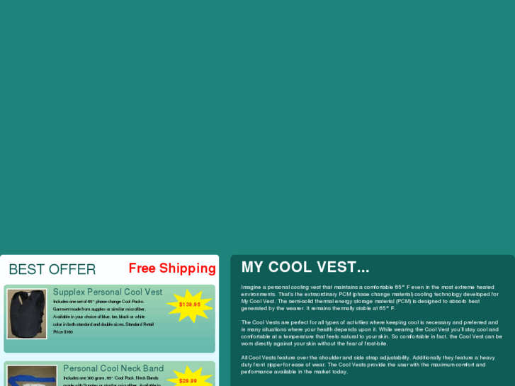 www.mycoolvest.com