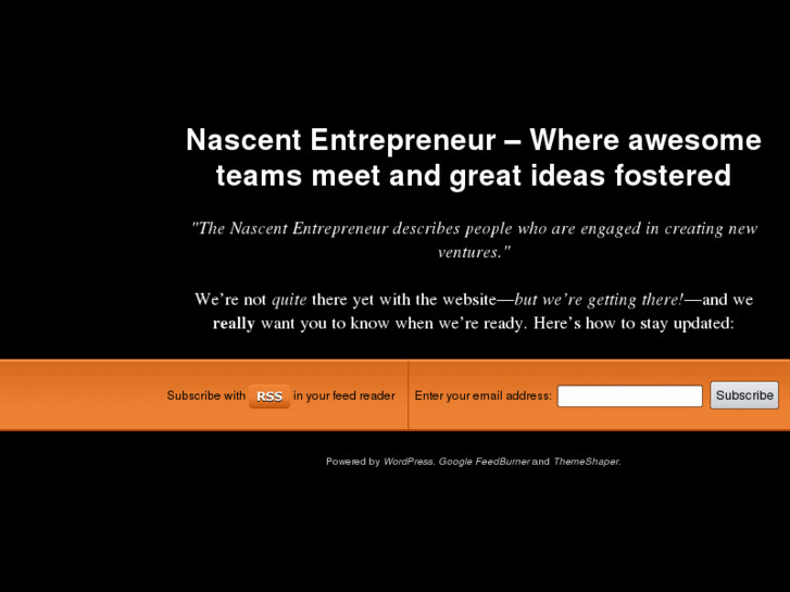 www.nascententrepreneur.com