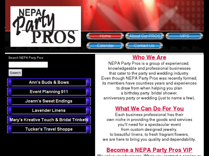 www.nepapartypros.com