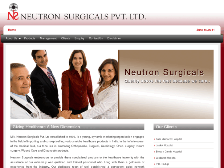 www.neutronsurgicals.com