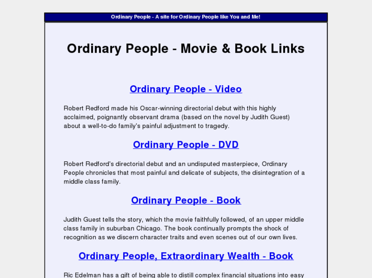 www.ordinarypeople.com