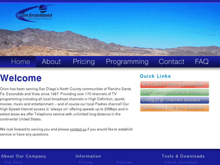 www.orionbroadband.com
