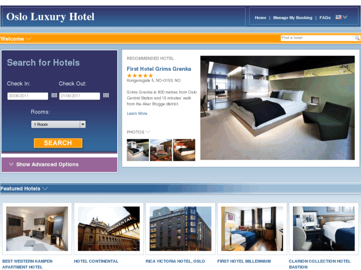 www.osloluxuryhotel.com