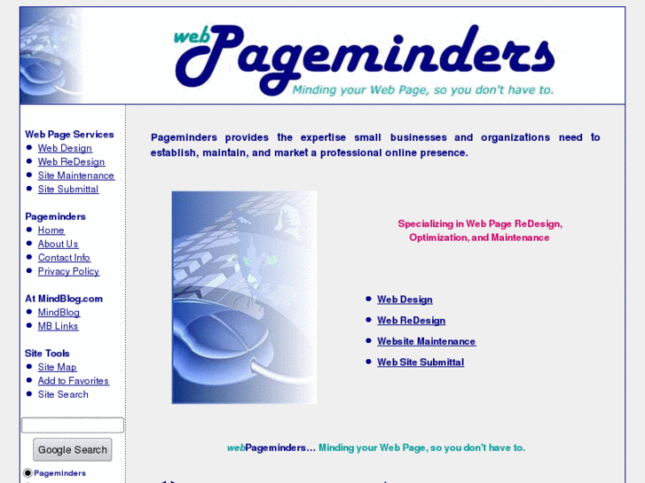 www.pageminders.biz