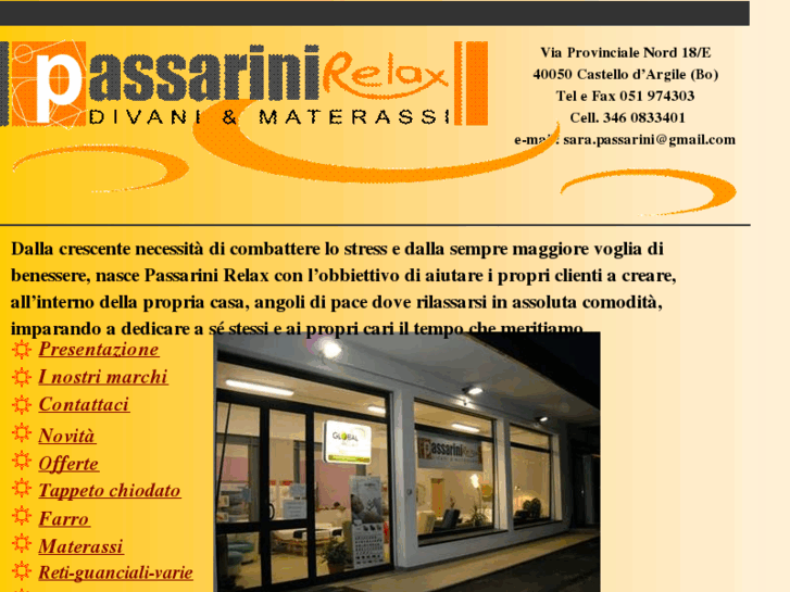 www.passarinirelax.net