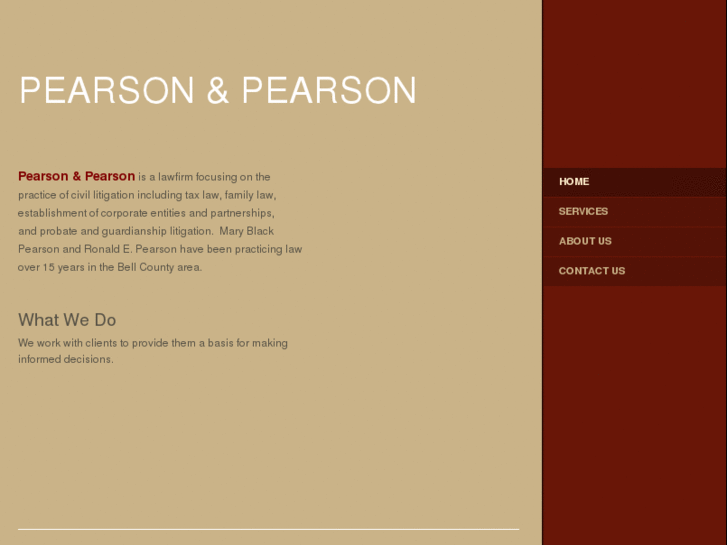 www.pearsonandpearsonlaw.com