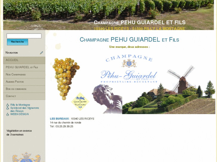 www.pehu-guiardel-et-fils.com