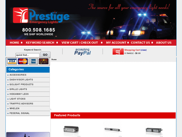 www.prestigeemergencylights.com