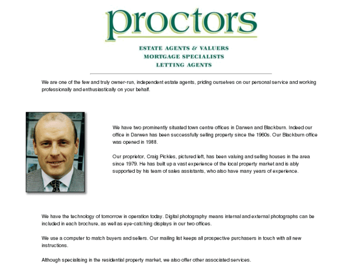 www.proctorsestateagents.co.uk