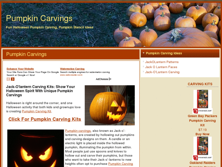 www.pumpkincarvings.net