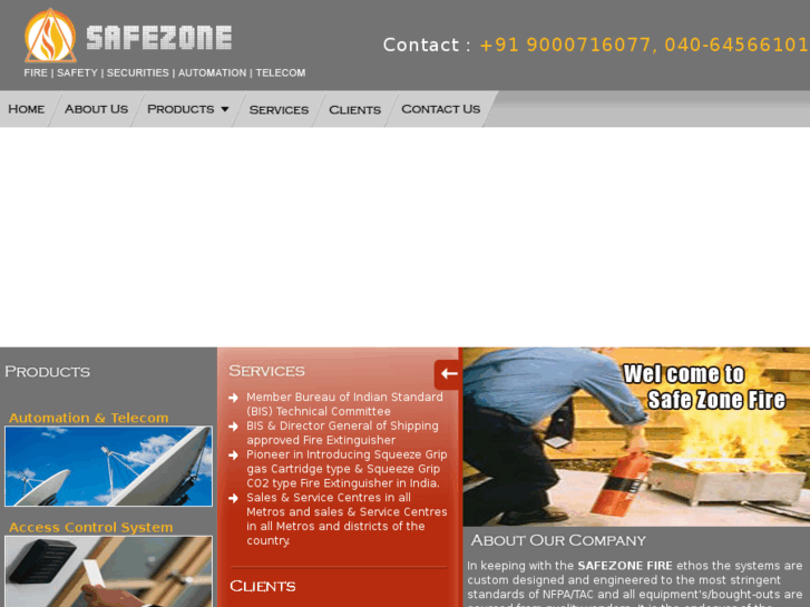 www.safezonefire.com