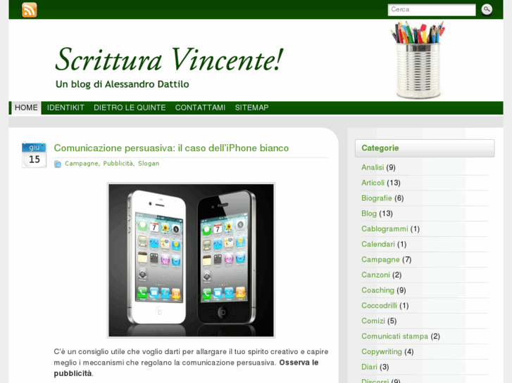 www.scritturavincente.it