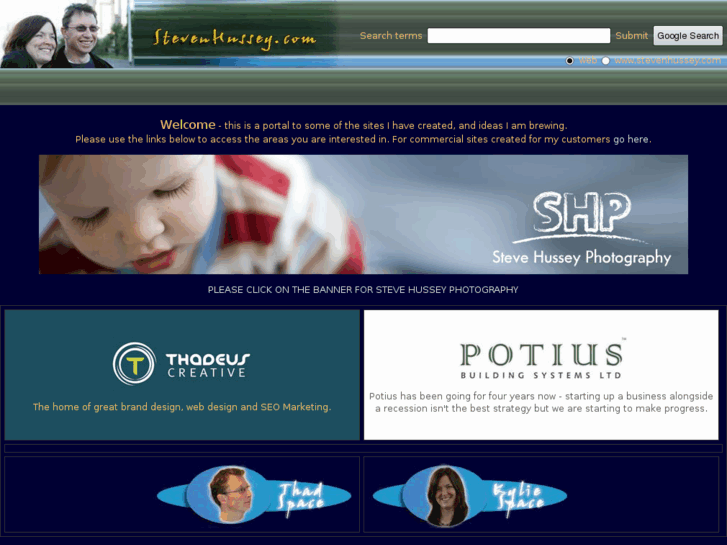 www.stevenhussey.com