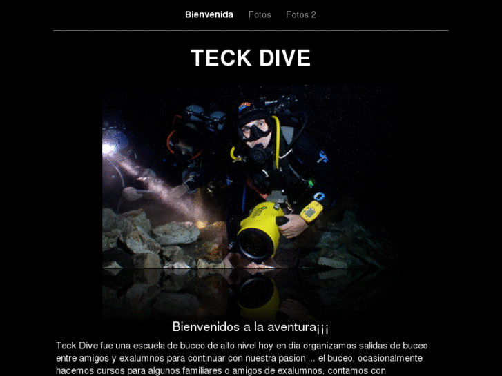 www.teckdive.com